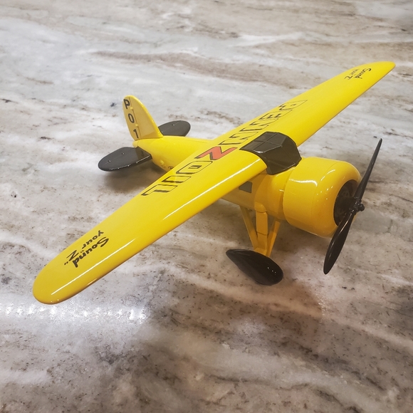 Pennzoil Vintage Airplane bank die cast NIB second in series @81 - Picture 2 of 12